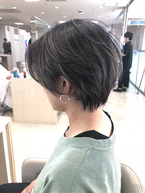 秋色グラデーションカラー♪