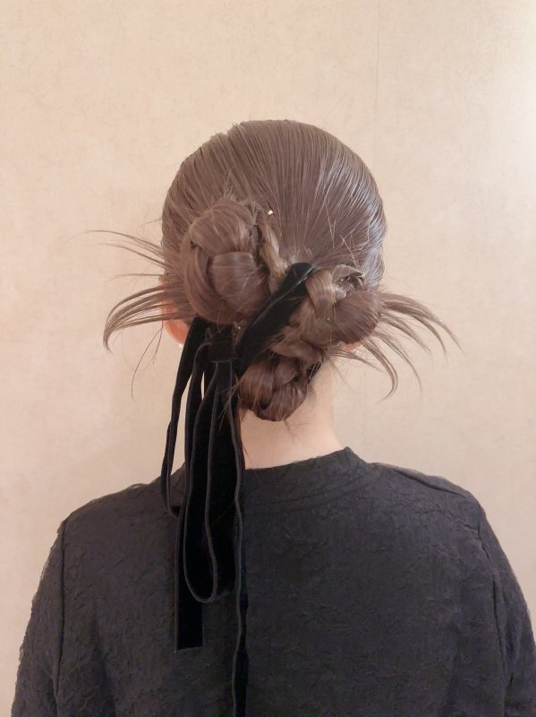 カチモリヘアでキメてみた