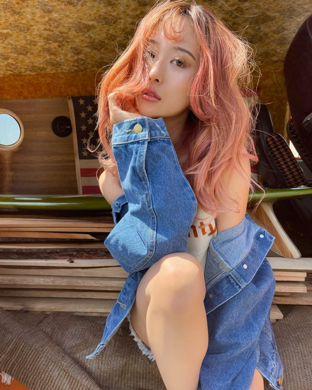 ★モデルのAyaさんご来店★