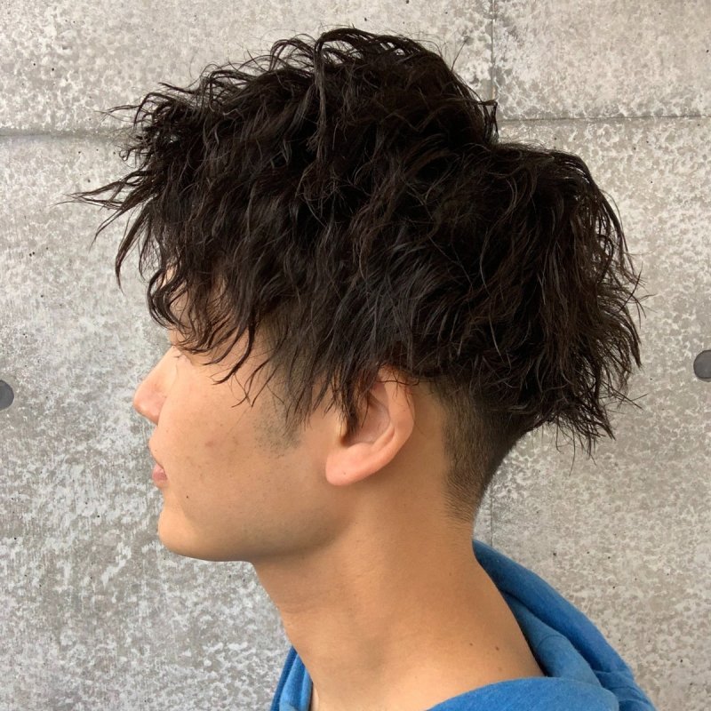 大人気ツイストパーマ