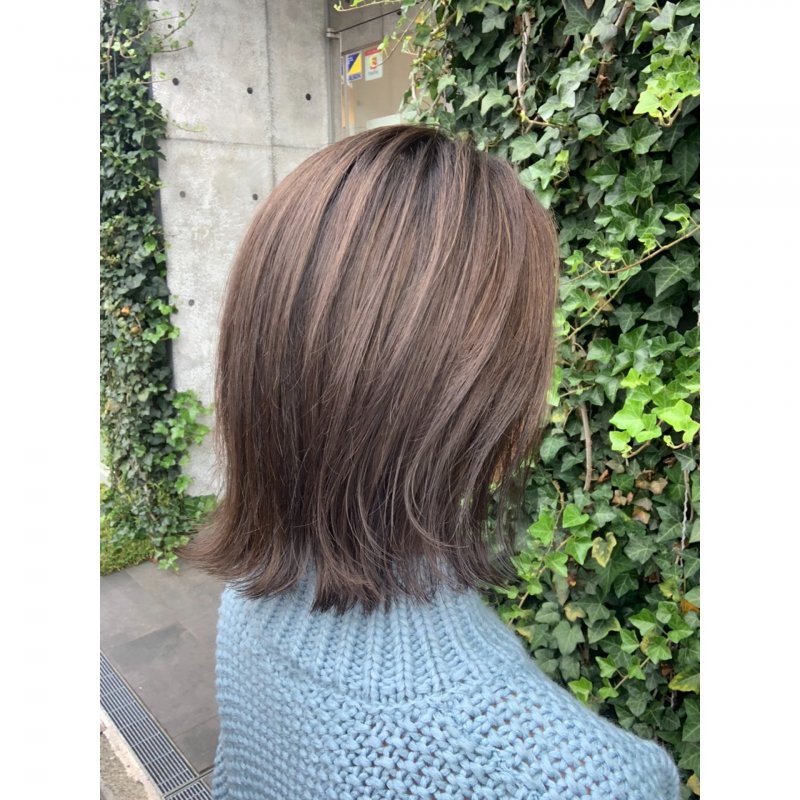 【 赤味が苦手な方にオススメ☆シルバーベージュ】