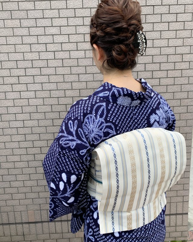 #浴衣の着付け承ります◎