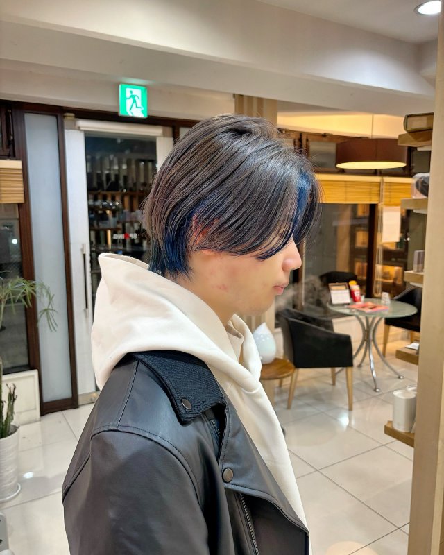 メンズハイトーン