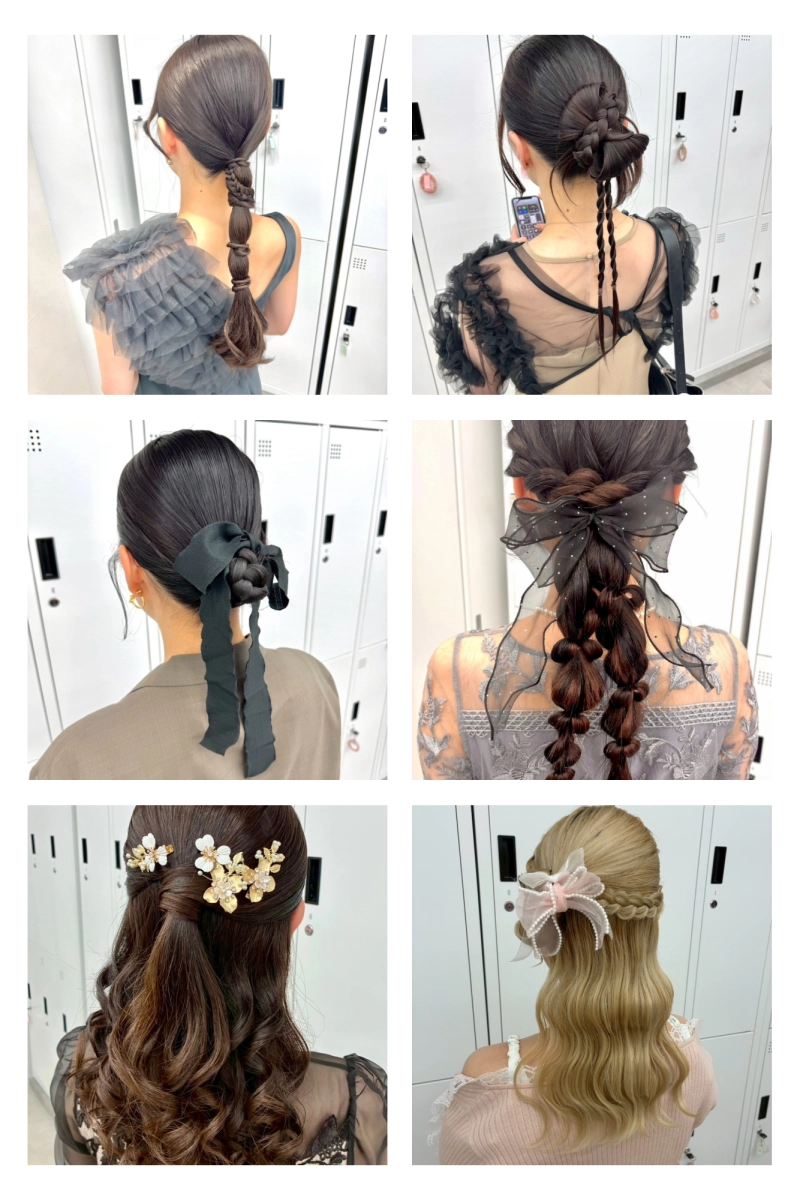 横浜駅近郊・徒歩5分♪お呼ばれ結婚式ヘアセットならSTYLE横浜へ