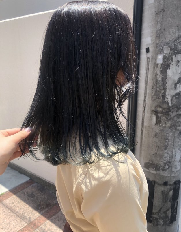 #ブルーグリーン、きてます！♪