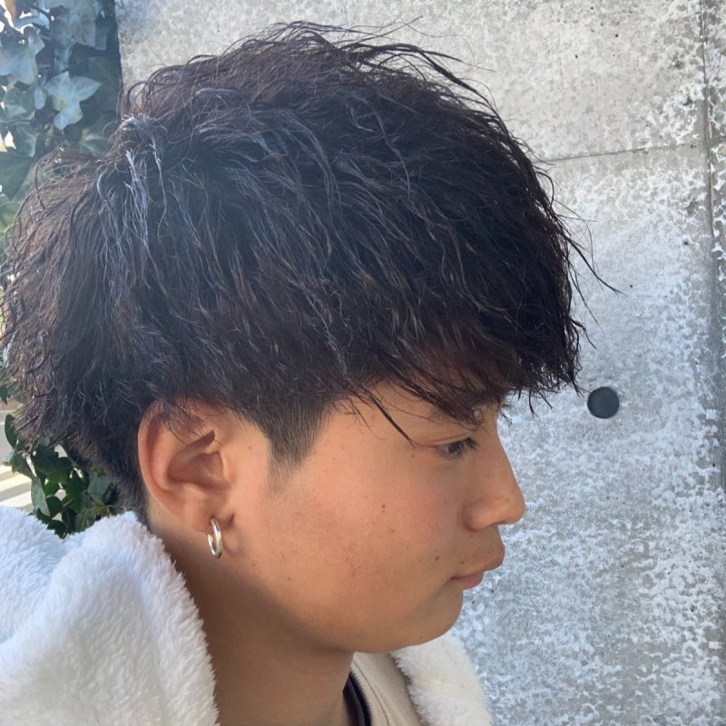 人気が絶えないパーマスタイル