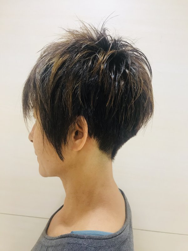 いつものショートに飽きた方☆