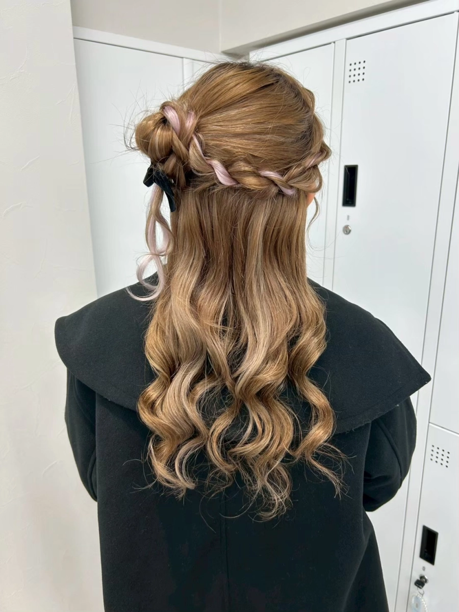 横浜駅近郊・徒歩5分♪推し活ヘアメイク・ライブ前ヘアセットならお任せください◎