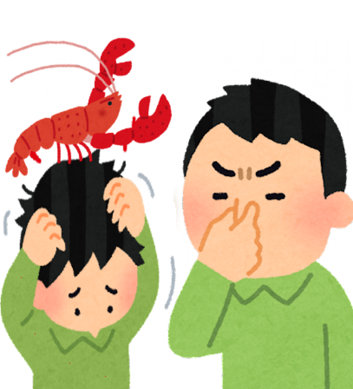 頭皮のニオイはザリガニの6倍ってご存じ?? ニオイ対策はコレで決まり!
