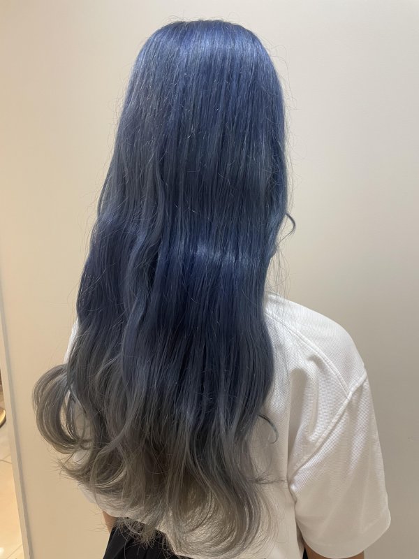 ブルー＆シルバー