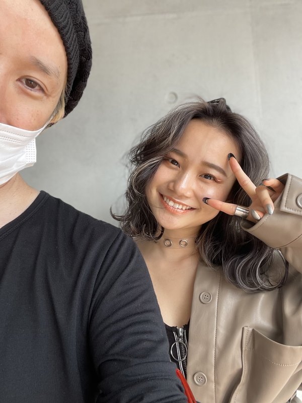 ★モデルのリナさんご来店★
