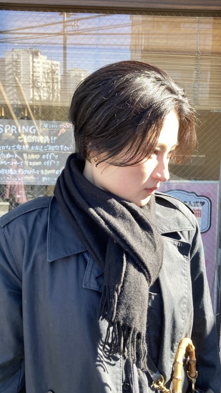 ハンサムショート