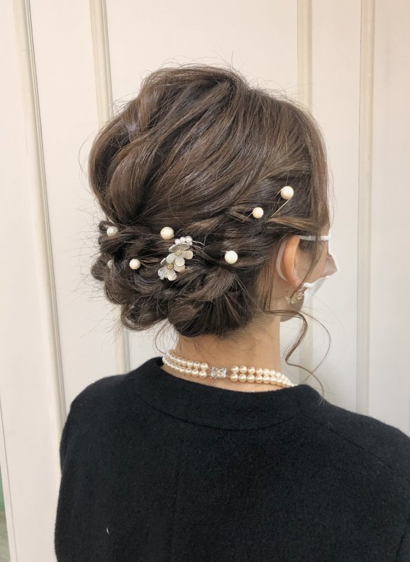 yuuka☆結婚式ヘアアレンジ