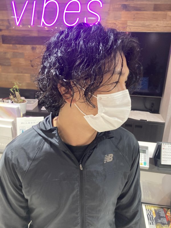 イケパーマ