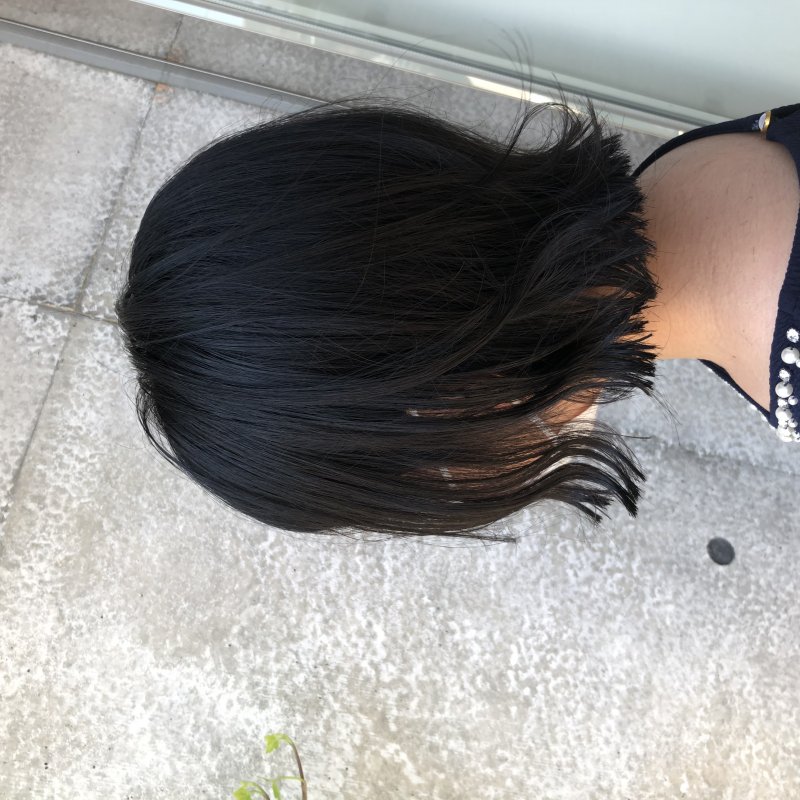 ベストオーダー「切りっぱなしボブ」