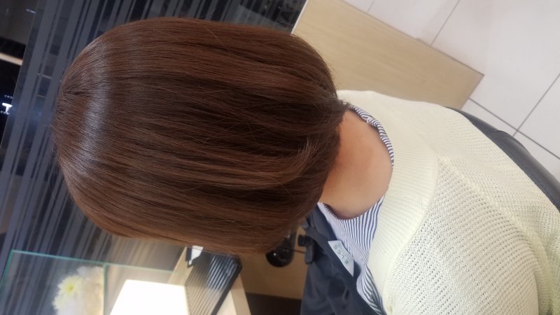 超バッサリ！！切りたくなったら切り時！
