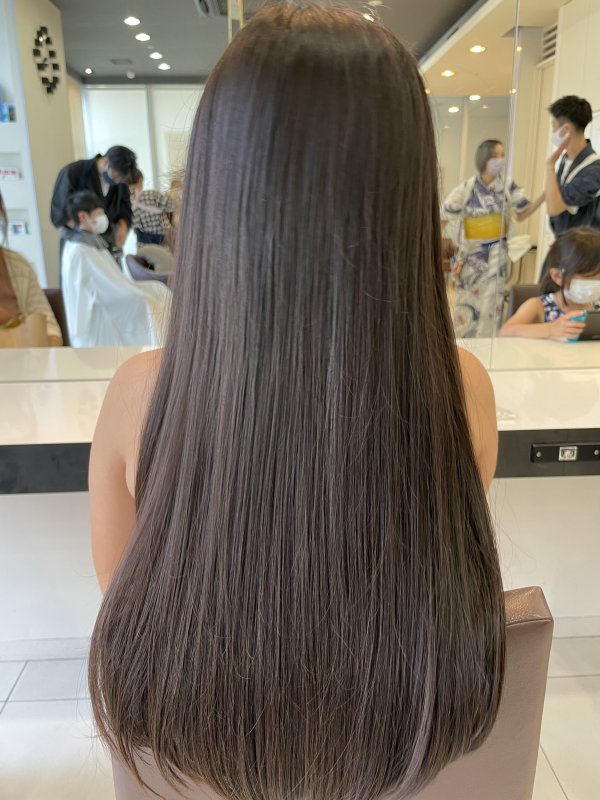 【ヘアドネーション】