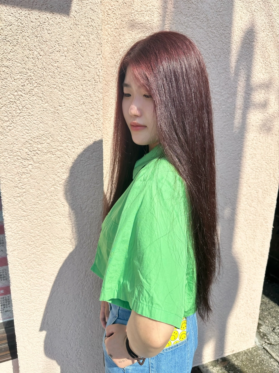 ツヤツヤヘア