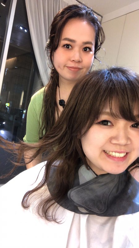 久しぶりのカット