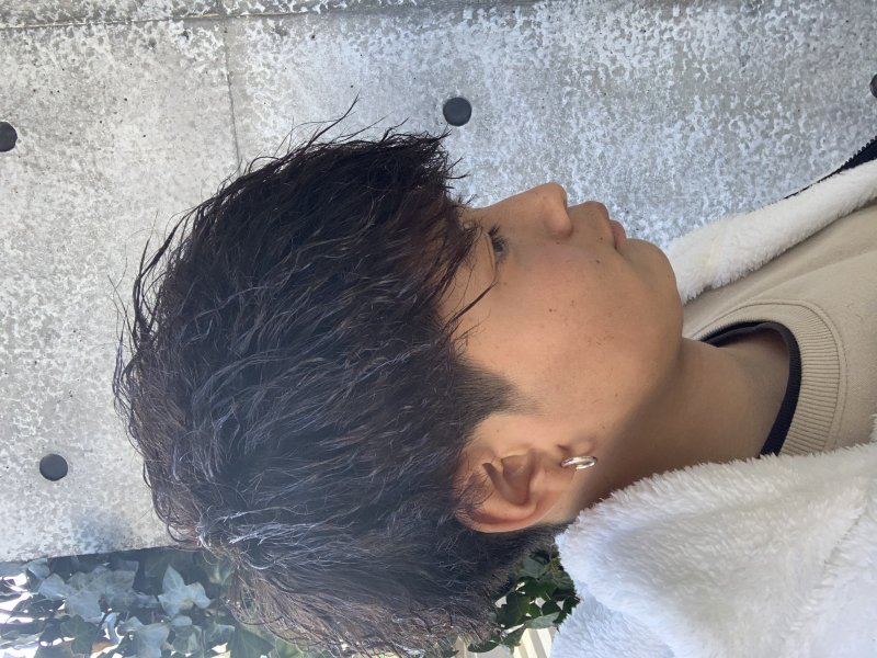 やっぱり好き、ツイストパーマ