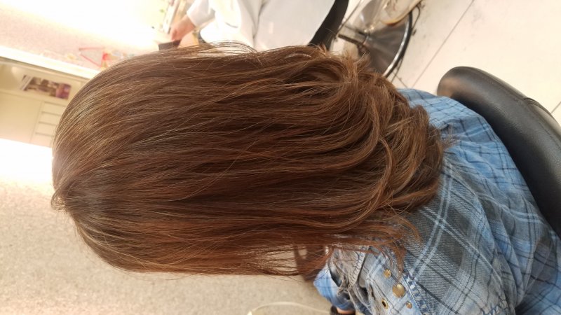 ハイライトが気になるお客様へ
