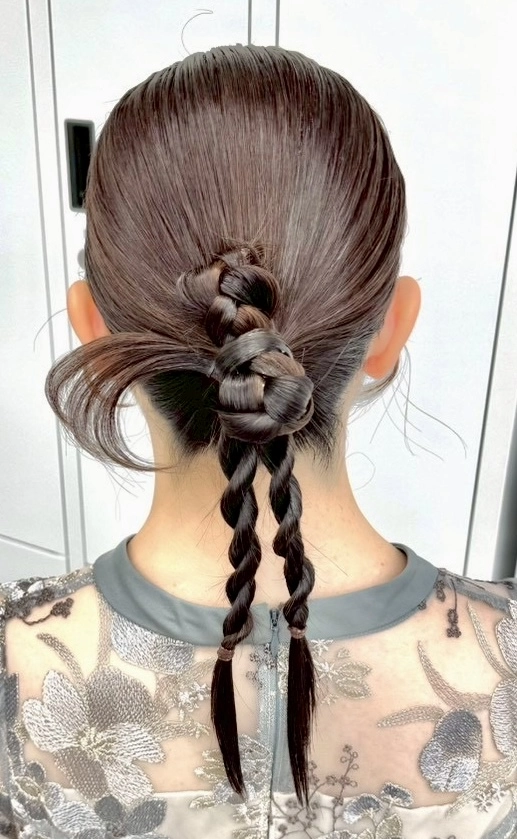 横浜駅近郊・徒歩5分♪結婚式ヘアセットなら人気のカチモリヘアがおすすめ！