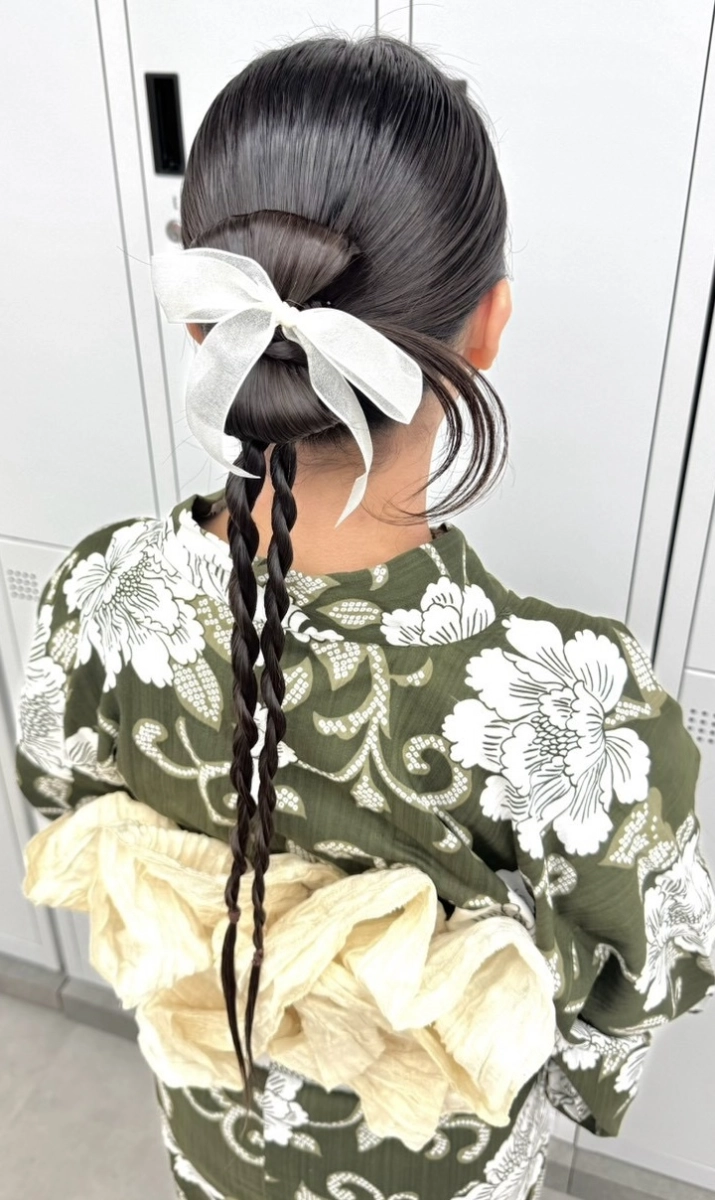 【横浜駅徒歩5分】花火大会の浴衣着付け・ヘアセットならSTYLE横浜｜推し活ヘアメイクも大人気！