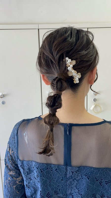 ヘアセット