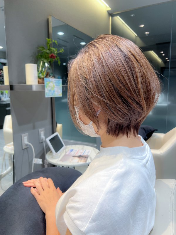 脱白髪染め・白髪ぼかしってダメージするの？？