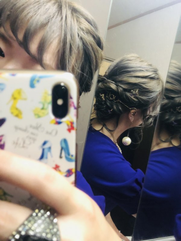 ヘアアレンジ