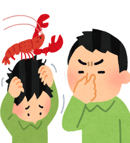 頭皮のニオイはザリガニの6倍ってご存じ?? ニオイ対策はコレで決まり!