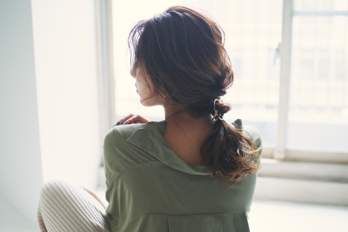 おでかけ簡単セルフヘアアレンジ♪