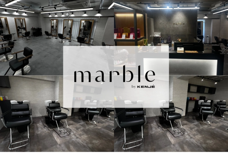 【町田】marble NEW OPEN｜ヘア×メイクで“似合わせ”を学べる注目サロン