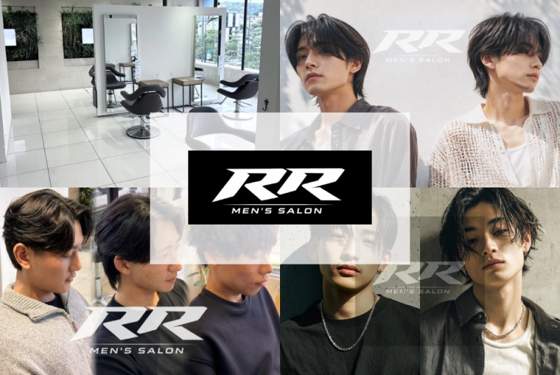 【鎌倉・由比ヶ浜】「RR MEN'S SALON」が誕生！