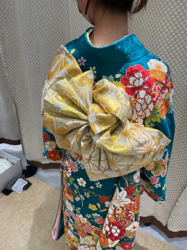 成人式 卒業式の着付け🪭👘