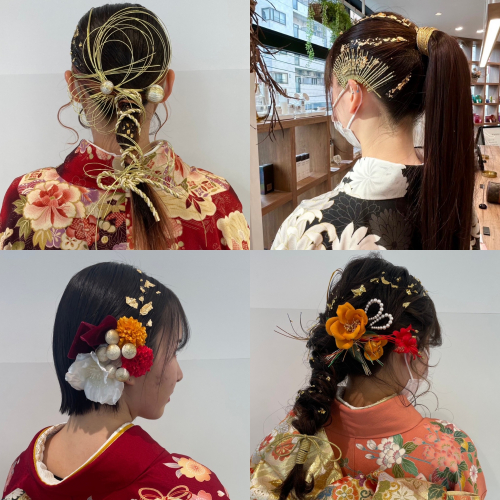 成人式もやってます.