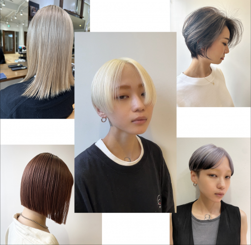 ”最先端のブリーチやストレートが学べるサロン”