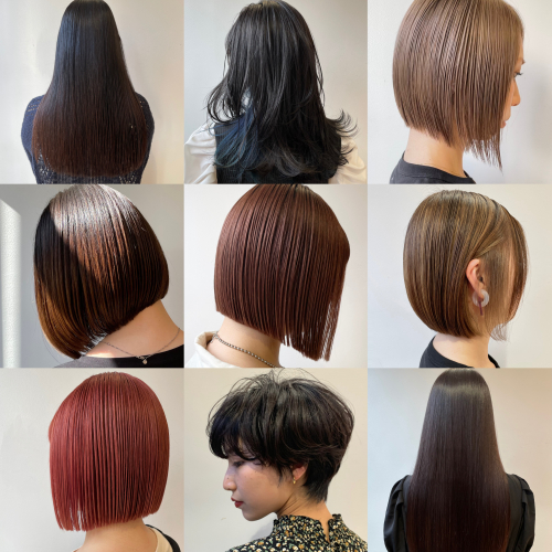 ”心地よいヘアデザイン”を大切にしています。