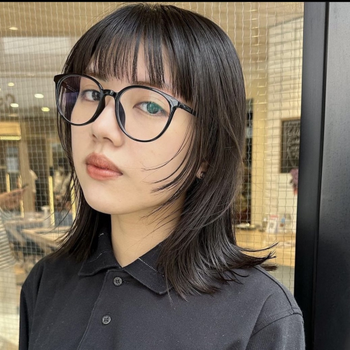 顔まわりの似合わせカットが得意なサロン