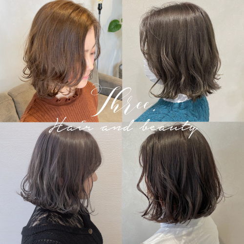 《居心地の良い空間でヘアスタイルをご提案》