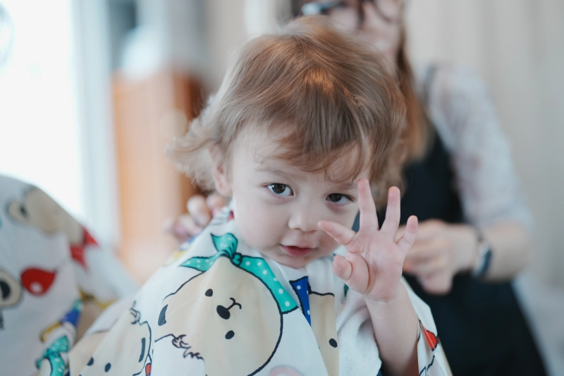 お子さまカットも認知拡大！