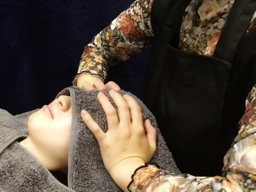 ドライヘッドスパも学べます