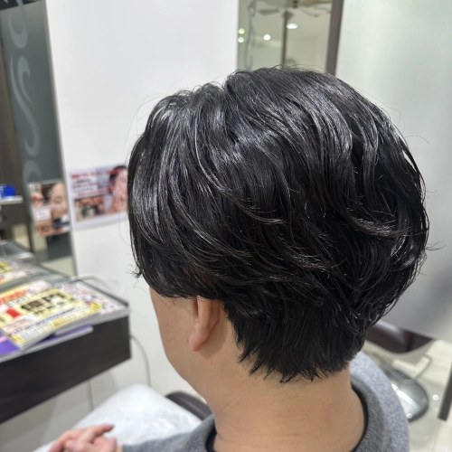 似合わせカット＋パーマ＋2stepトリートメント　¥12650
