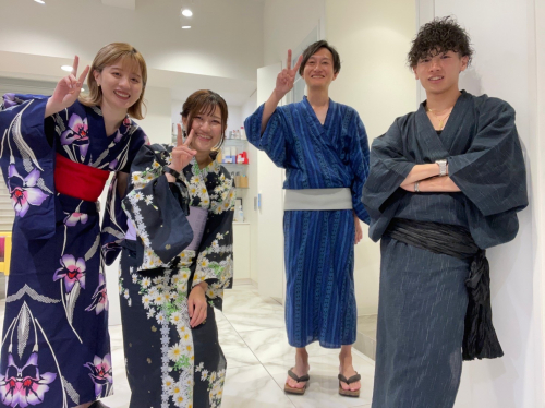 ☆浴衣営業☆茅ケ崎花火！！☆