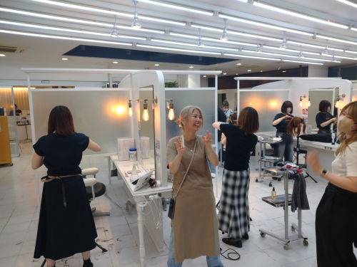 ☆みんなで仲良くカット勉強会☆
