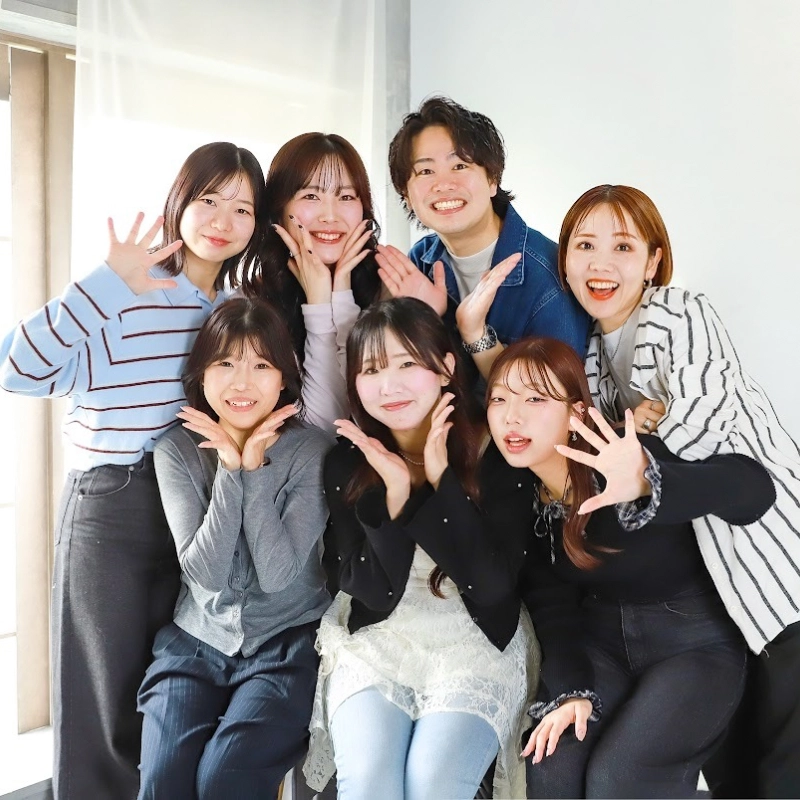 少人数サロンで皆で毎日楽しく働いてます✊✨
