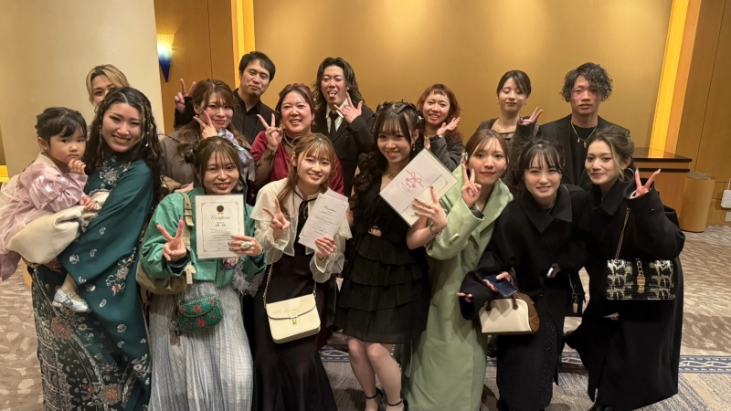 スタイリストデビューを１年半で目指す中で大事にしていこと。それは一人一人のキャリアアップとライフスタイルに合わせながらやらせてもらってます