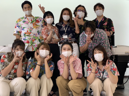 夏はアロハ！