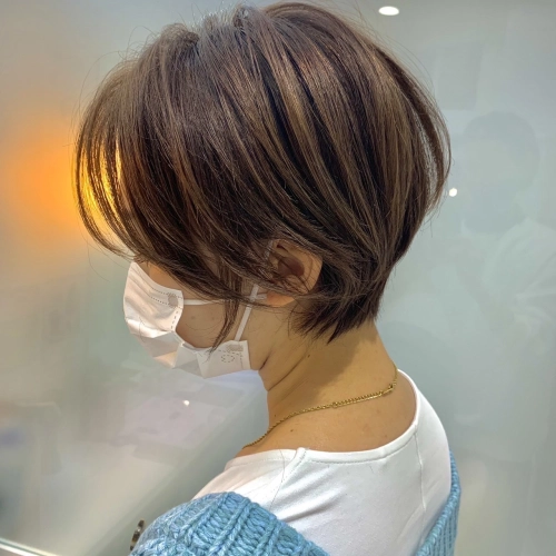 似合わせデザインカット　￥4400～
