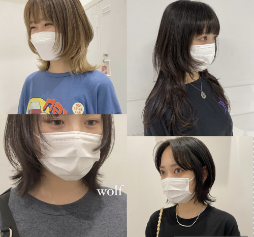 オシャレ女子からオーダー多数　似合わせウルフカット★